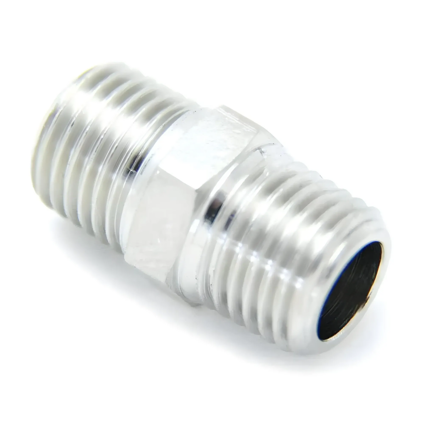 Nitrous Outlet 1/4" NPT x 1/4" NPT Straight Fitting - Male/Male