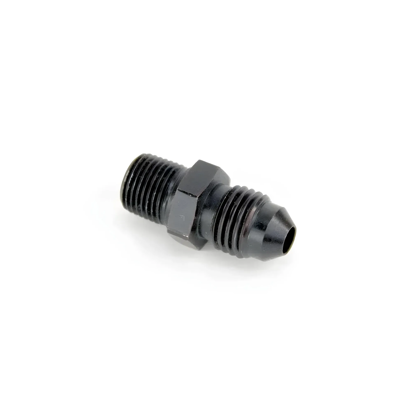 Nitrous Outlet 1/8" NPT x 4AN Straight Filter Fitting - Male/Male