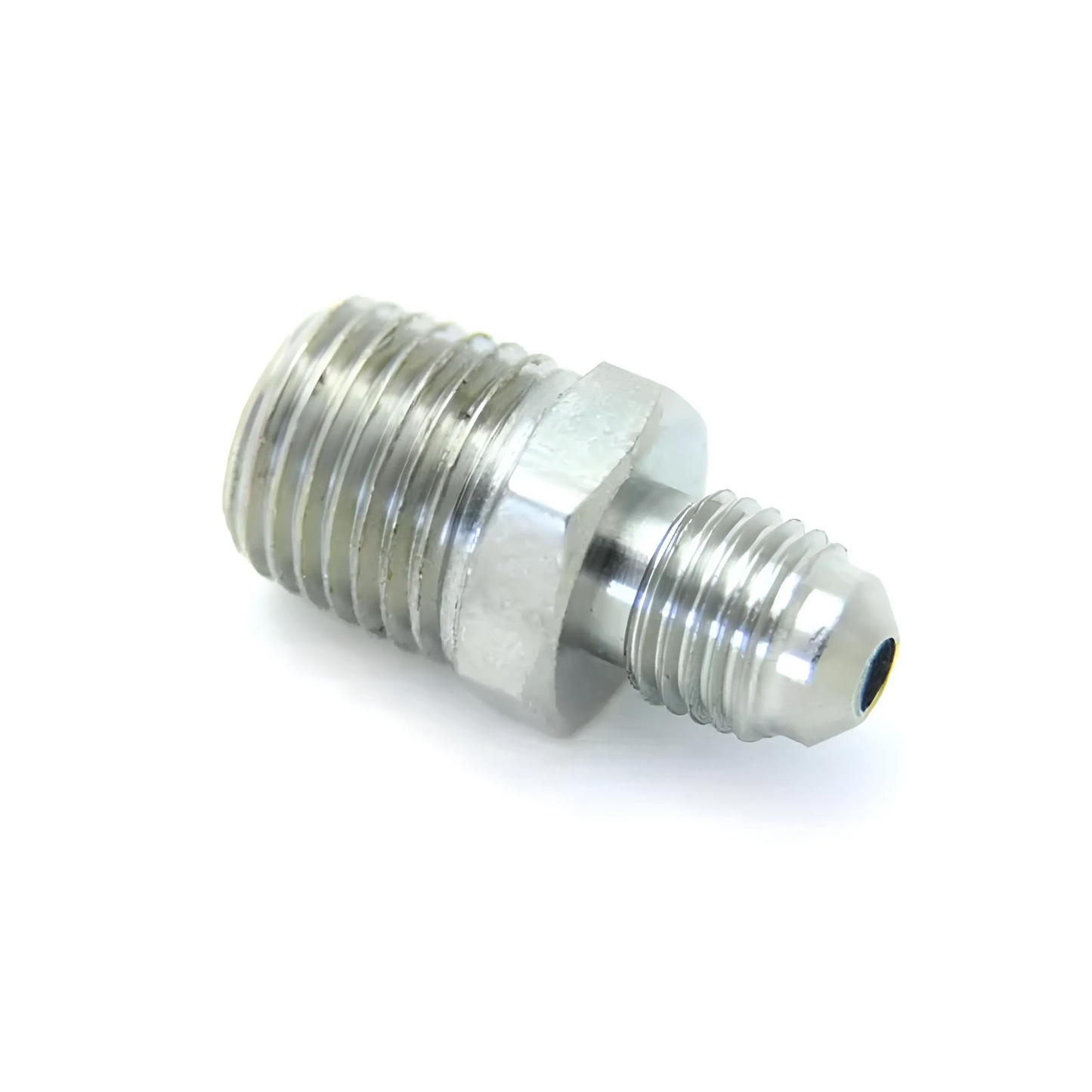 Nitrous Outlet 1/4" NPT x 3AN Straight Fitting - Male/Male