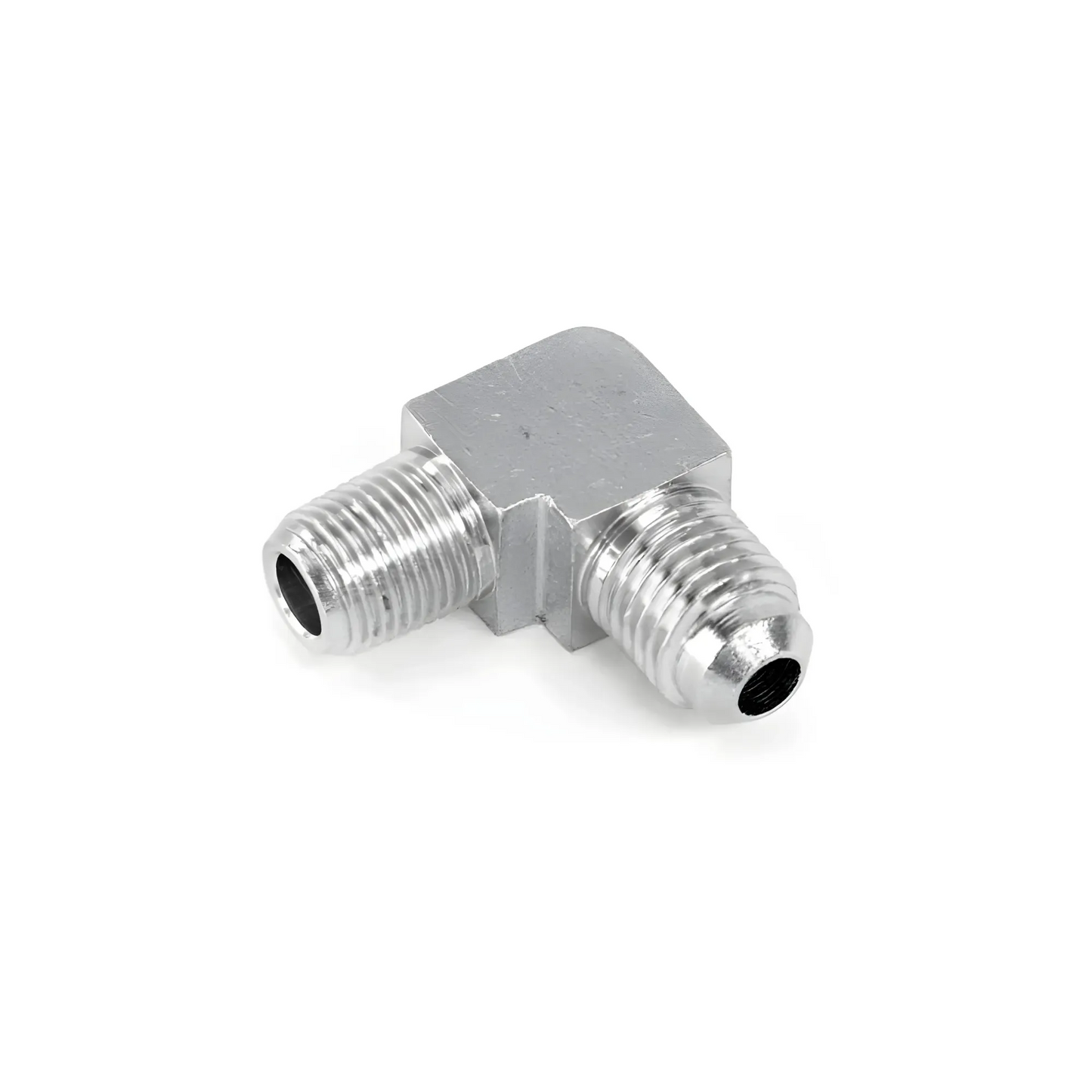 Nitrous Outlet 1/8" NPT x 4AN 90 Degree Fitting - Male/Male (Bar Stock)
