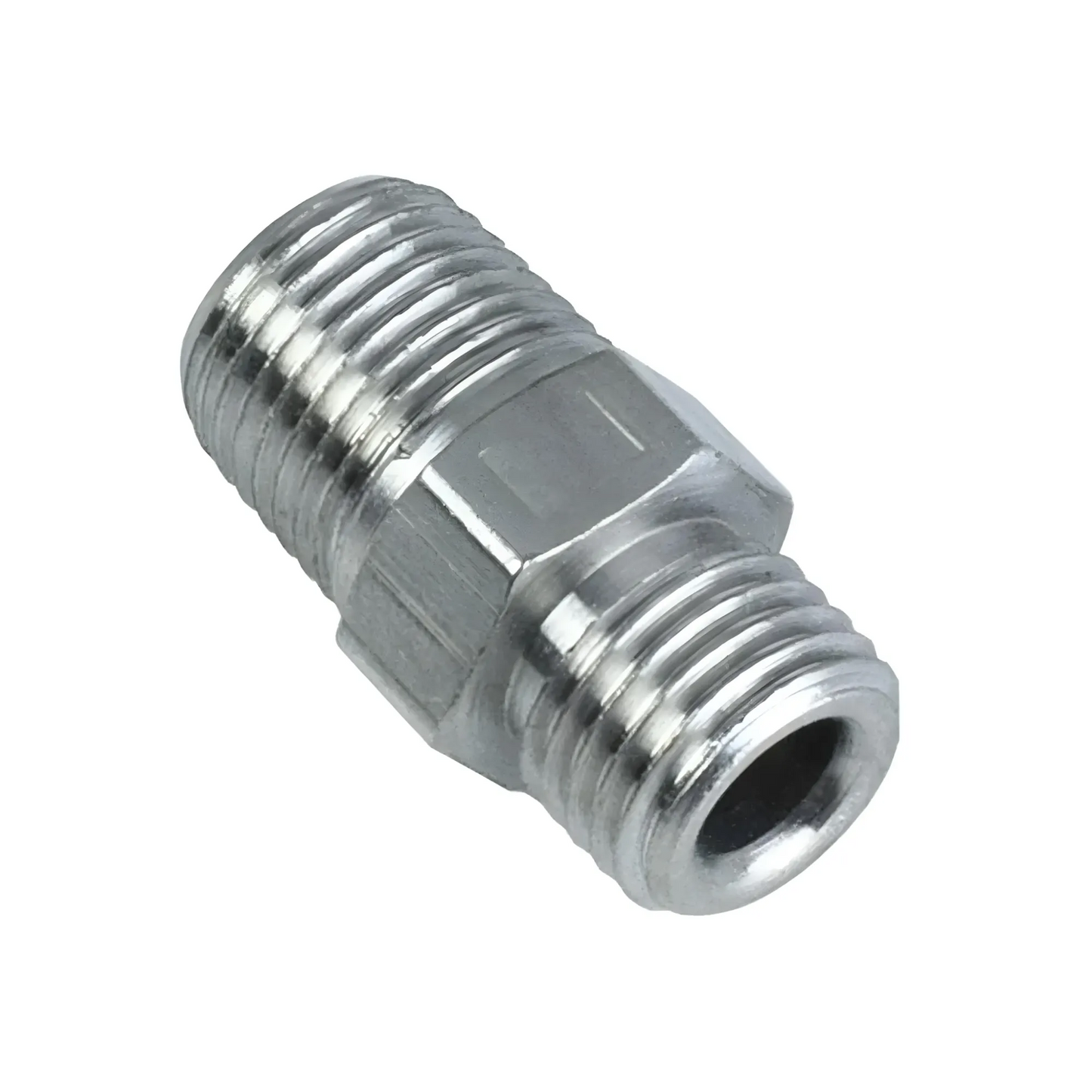 Nitrous Outlet 1/8" NPT x 3AN Straight Jet Fitting - Male/Male