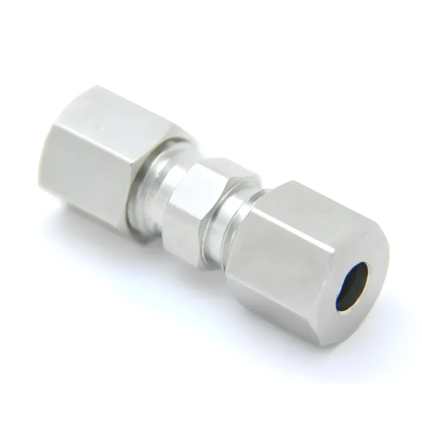 Nitrous Outlet 3/16" x 3/16" Compression Straight Fitting