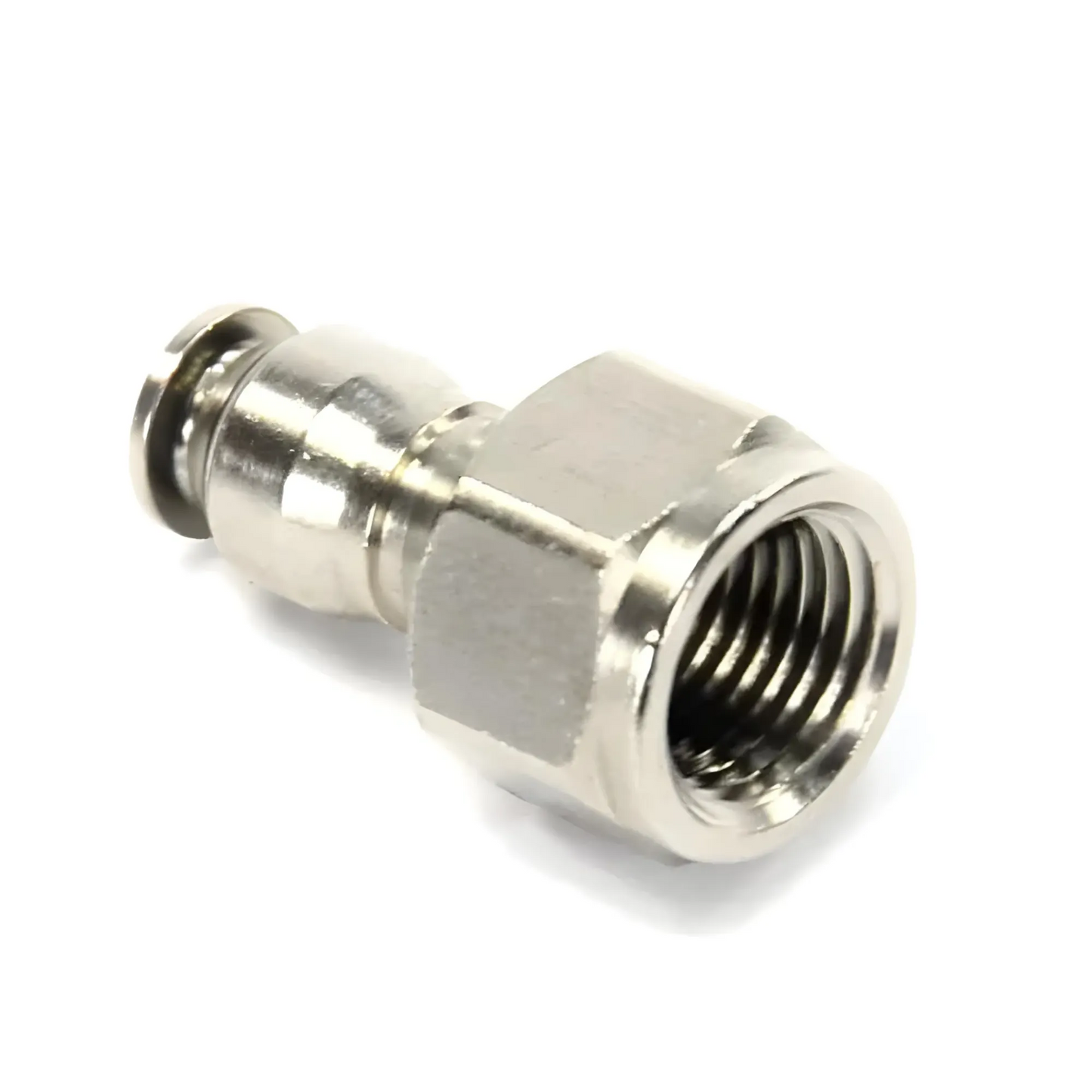 Nitrous Outlet 1/8" Tube x 3AN Female NPT Push-to-Connect Fitting
