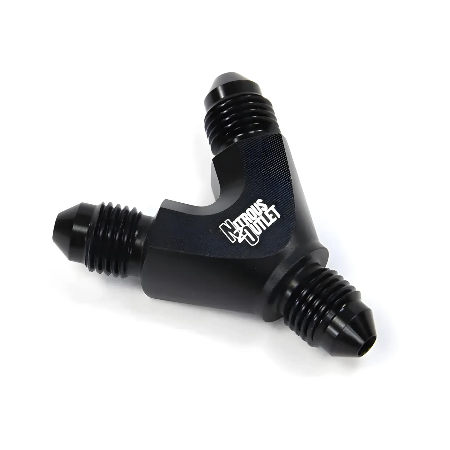 Nitrous Outlet 3AN x 3AN x 3AN Y Fitting - Male/Male/Male