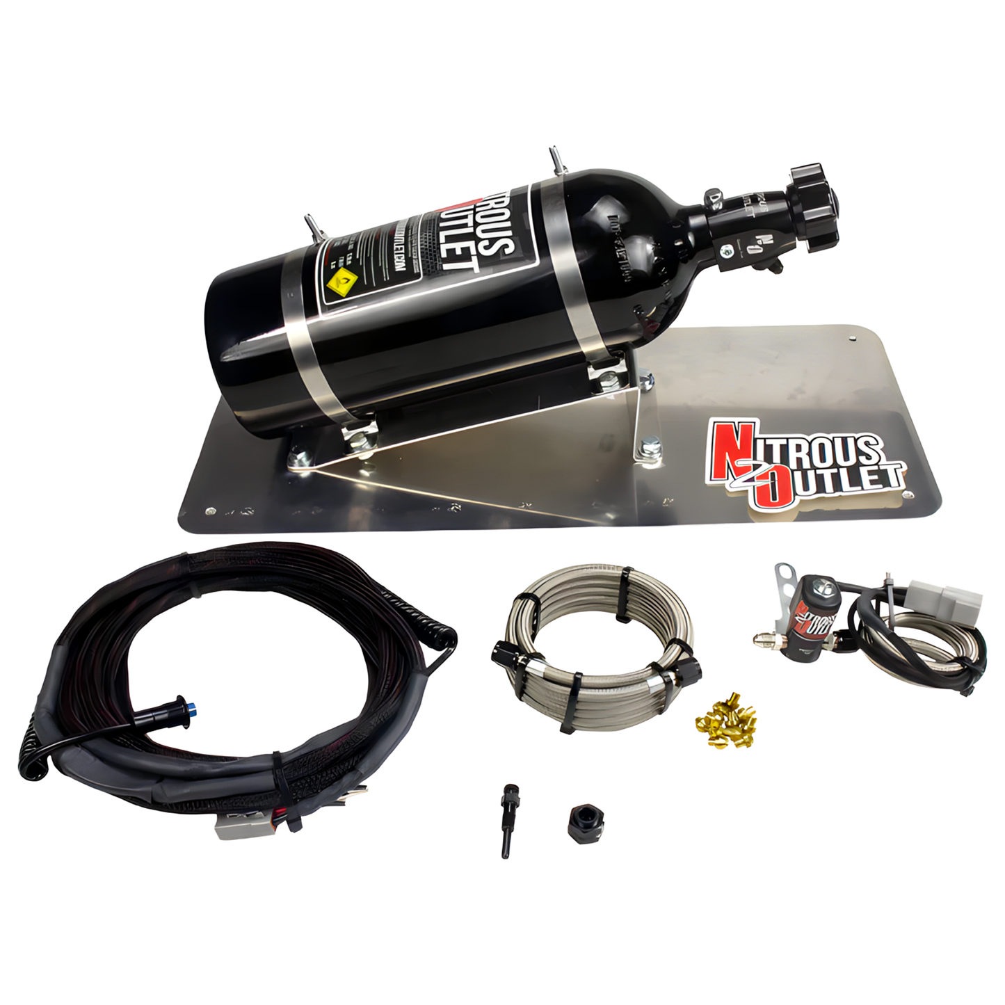 Nitrous Outlet "The Quick Fix" Dry System (5lb Bottle)