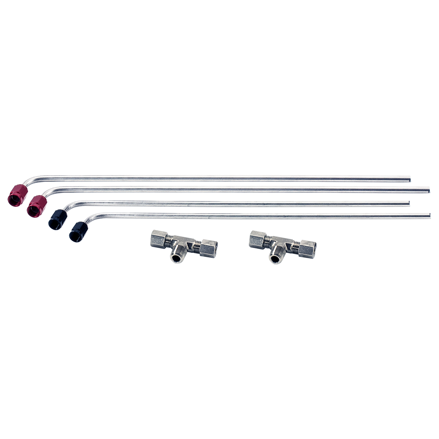 Nitrous Outlet Weekend Warrior 4150/4500 Tunnel Ram Hard-Line Kit