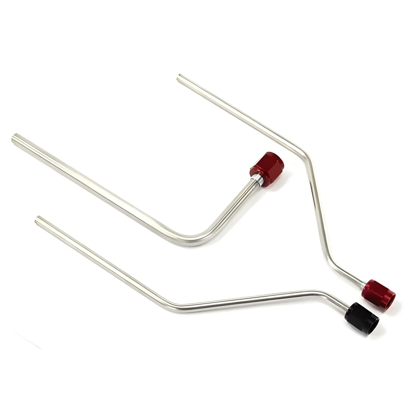 Nitrous Outlet Pontiac 90/92mm Fast Intake 2004-2006 GTO Hard-line Kit - Solenoids To Plate, Fuel Adapter To Solenoid