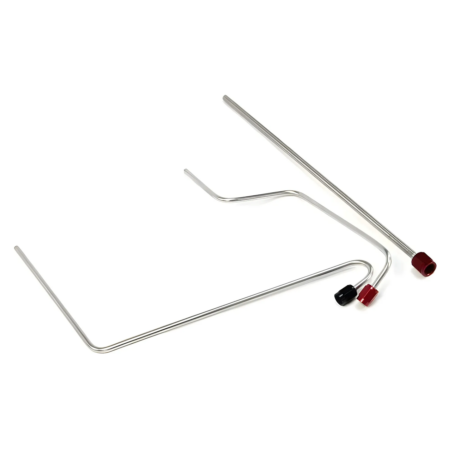 Nitrous Outlet GM 102mm Fast Intake Hard-line Kit - Solenoids To Plate, Fuel Adapter To Solenoid