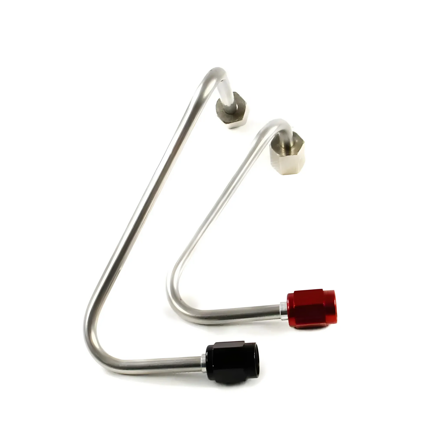 Nitrous Outlet Ford 2016-2019 Mustang GT350/350R Hard-line Kit - Solenoids To Plate