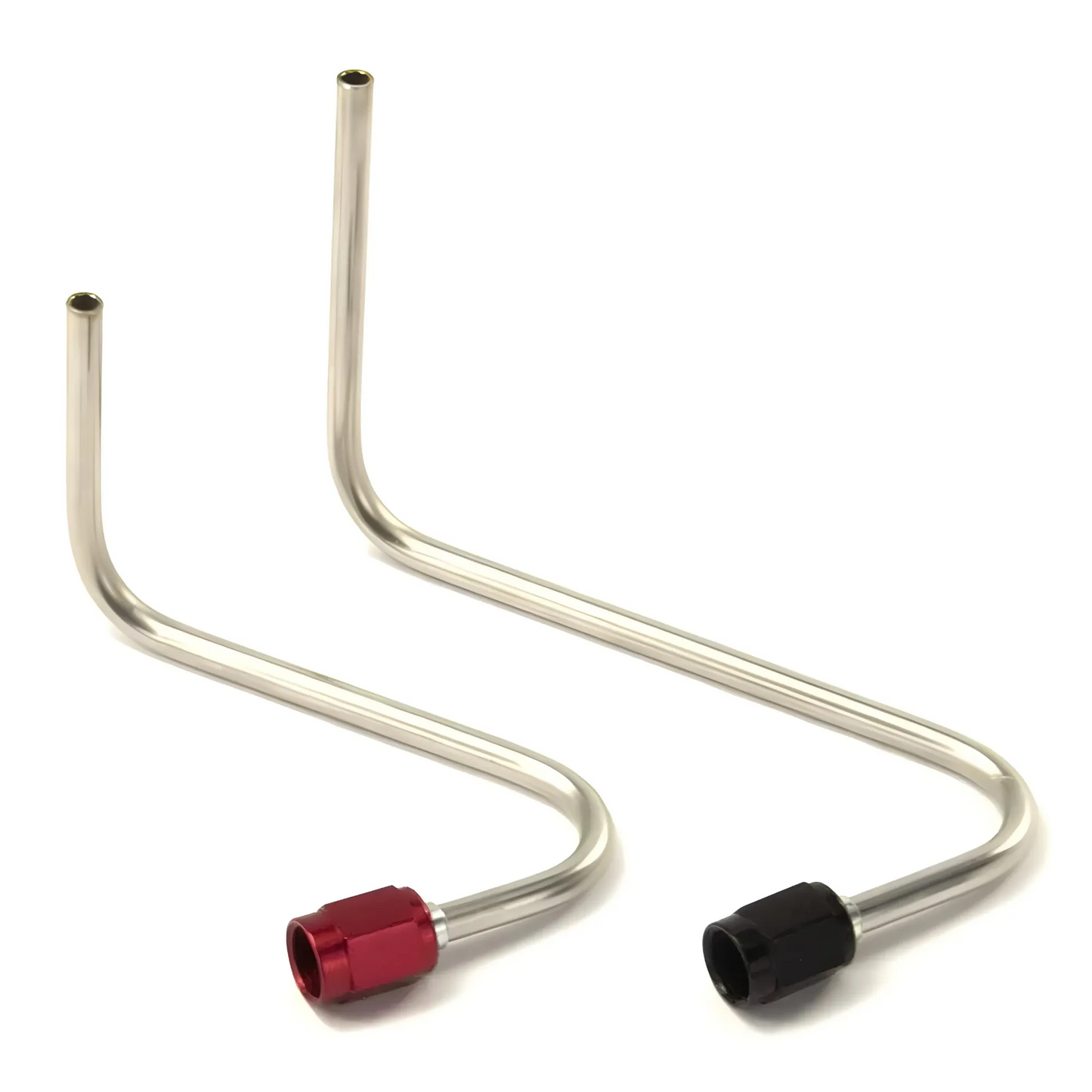 Nitrous Outlet Ford 2011-2017 5.0 Mustang/5.0 F-150 Hard-line Kit - Solenoids To Plate