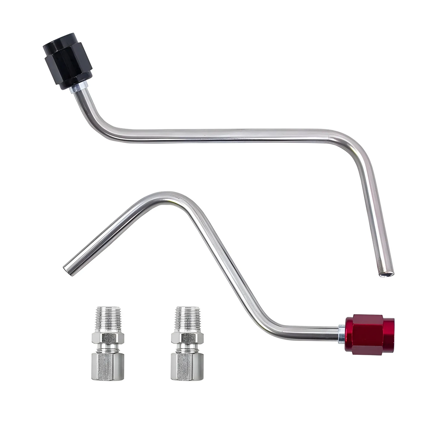 Nitrous Outlet GM 2016-2019 Camaro LT1 Hard-line Kit- Solenoids To Plate