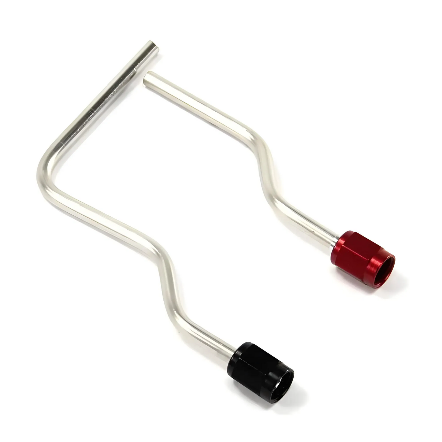 Nitrous Outlet Ford 1999-2001 Cobra, 2003-2004 Mach 1 4.6L 4V Hard-line - Solenoids To Plate