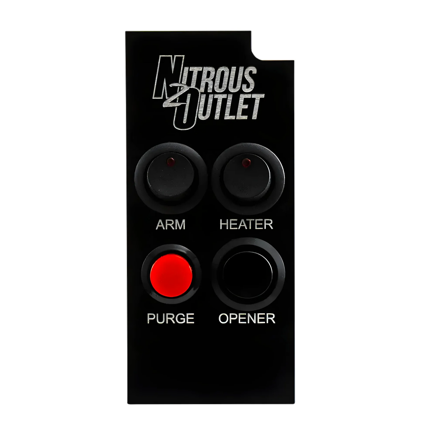 Nitrous Outlet Ford 1987-1993 Mustang Switch Panel - System Arm/Purge/Bottle Heater/Remote Opener