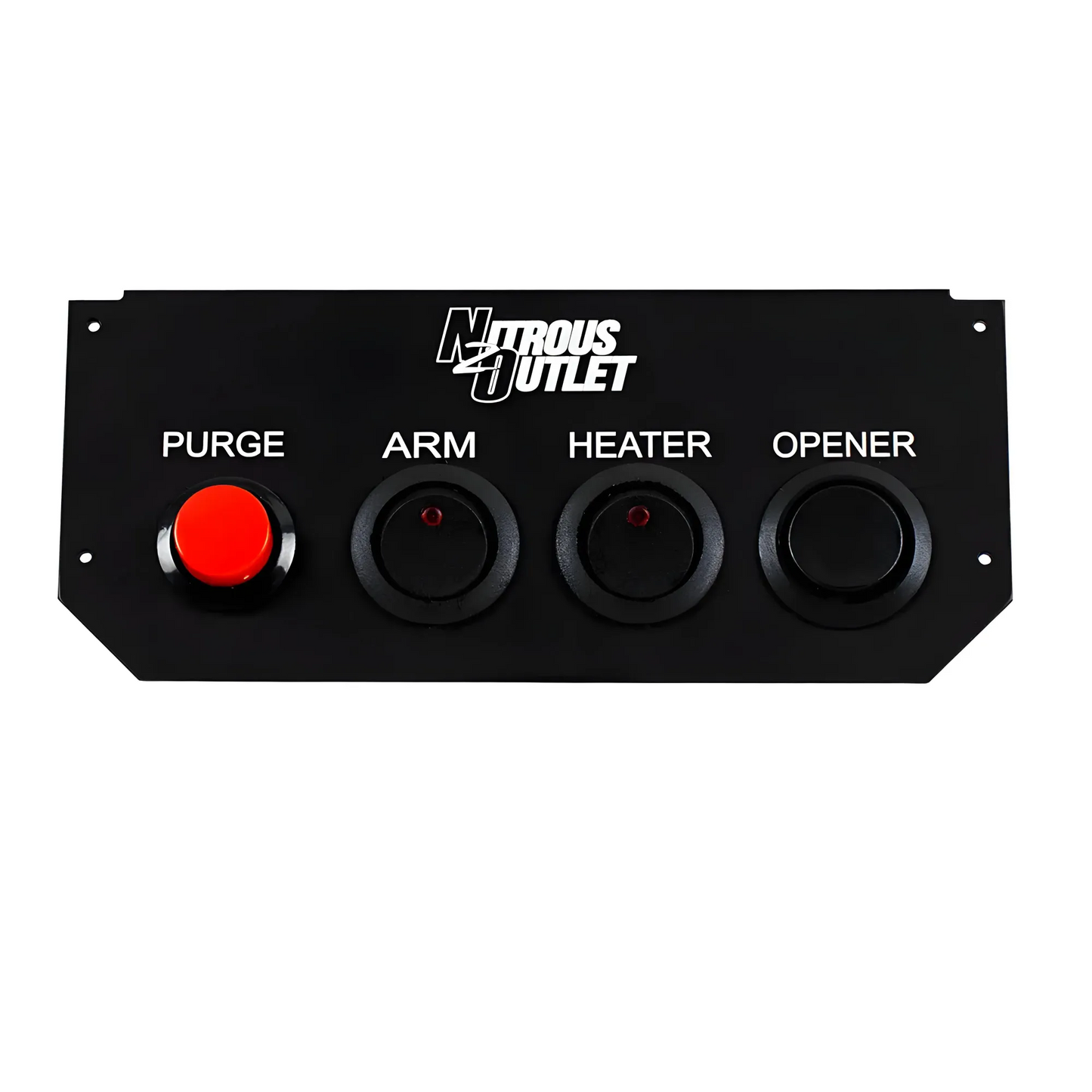 Nitrous Outlet Ford 1979-1986 Mustang Ashtray Switch Panel - System Arm/Purge/Bottle Heater/Remote Opener