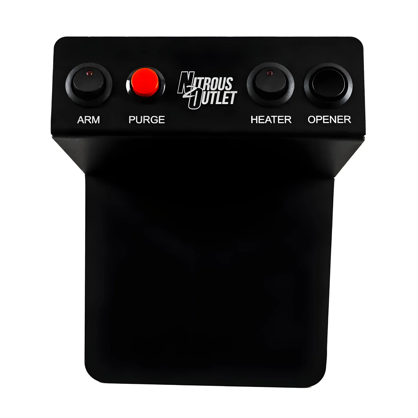 Nitrous Outlet GM 2010-2015 Camaro Console Switch Panel - System Arm/Purge/Bottle Heater/Remote Opener