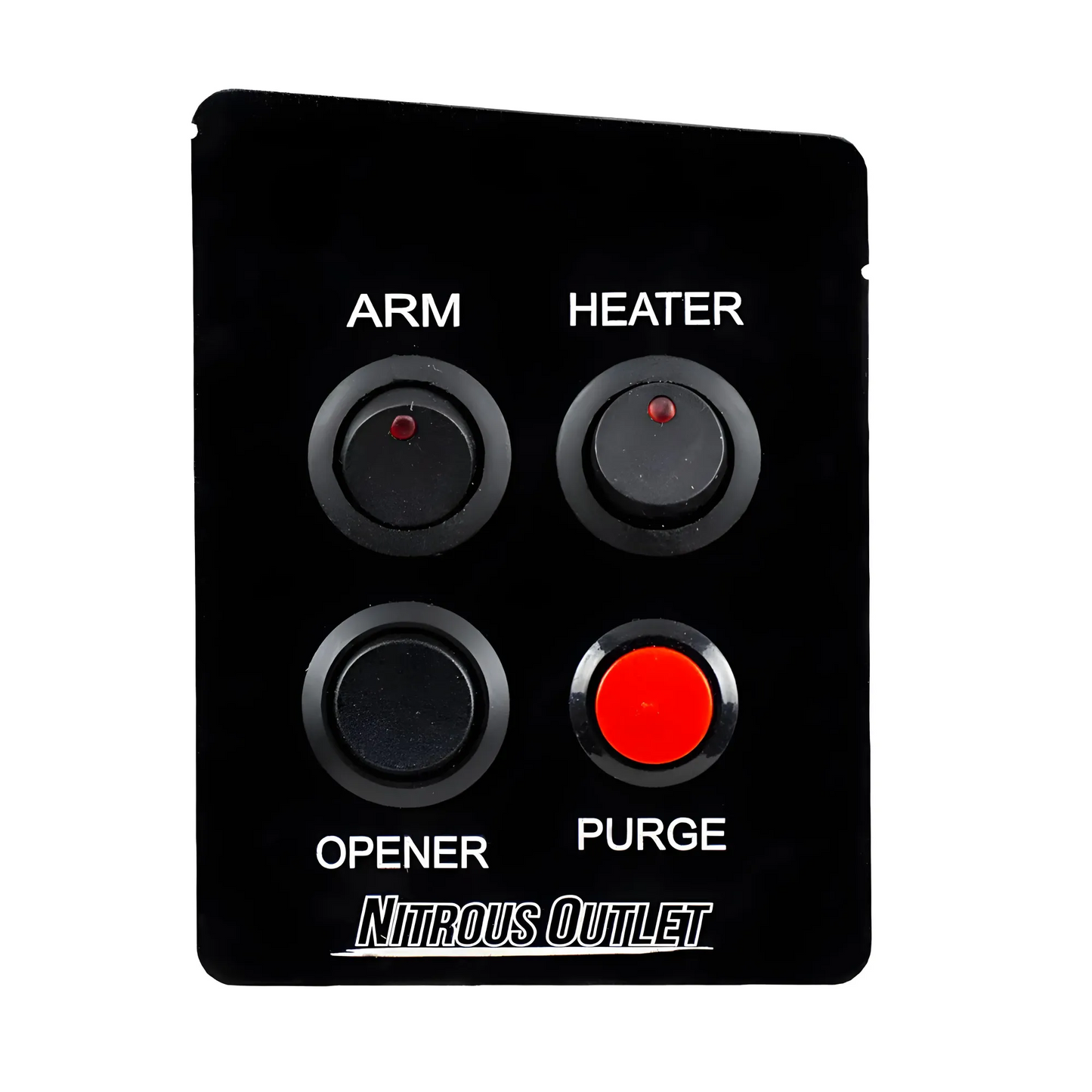 Nitrous Outlet GM 2014-2019 Corvette C7 Power Outlet Tray Switch Panel (Requires Tray Removal)