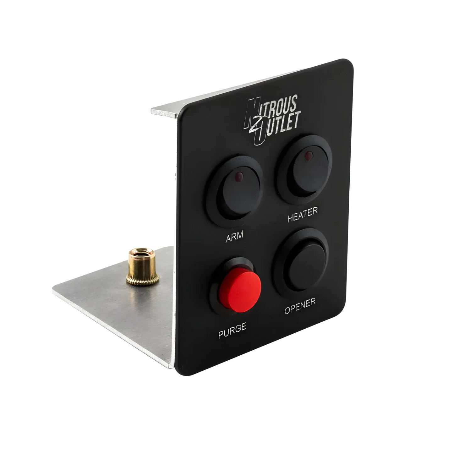 Nitrous Outlet GM 2007-2014 Sierra/Silverado Truck Switch Panel - System Arm/Purge/Bottle Heater/Remote Opener