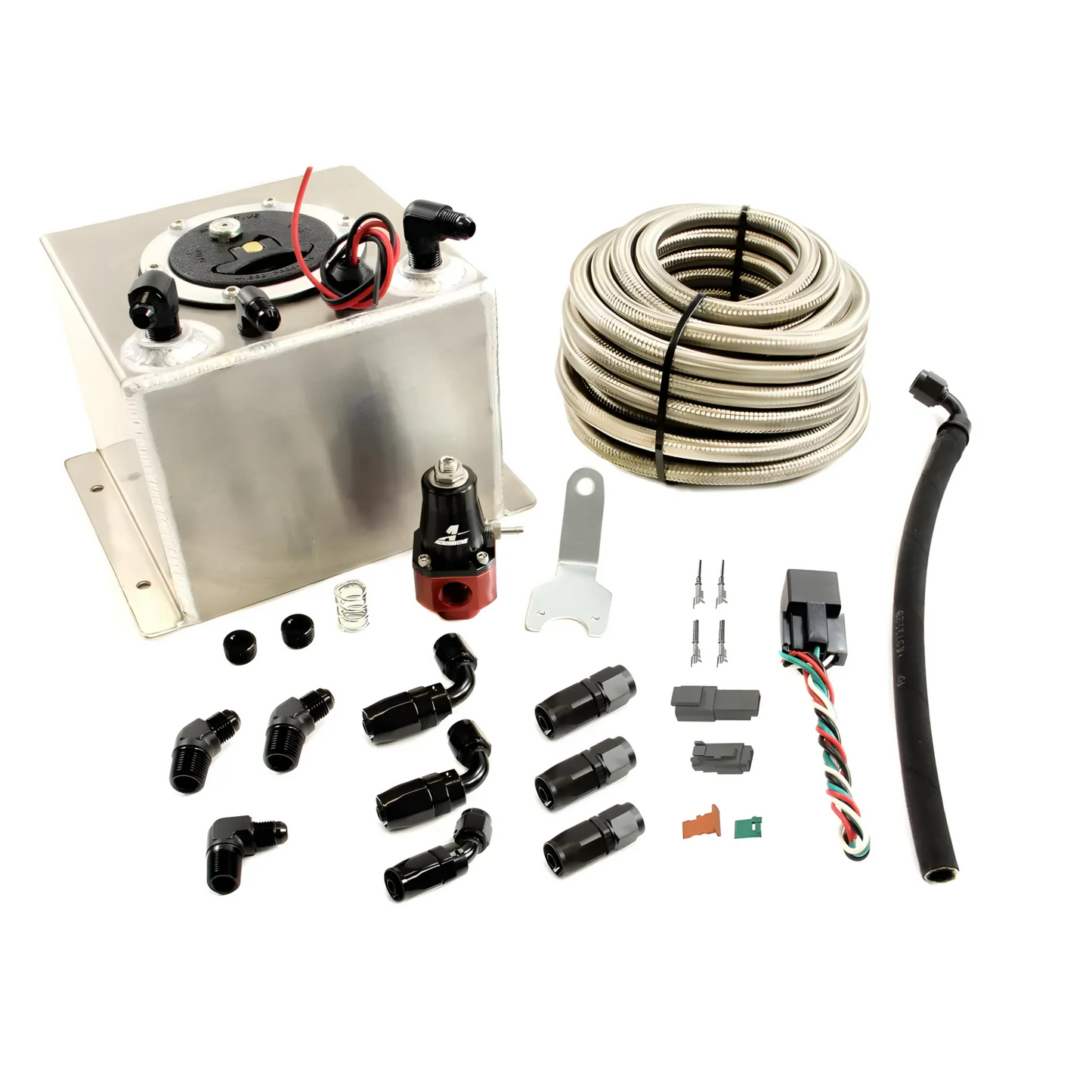 Nitrous Outlet Cadillac 2009-2014 CTS-V2 Sedan Trunk Mount Dedicated Fuel System (Gas/E85)