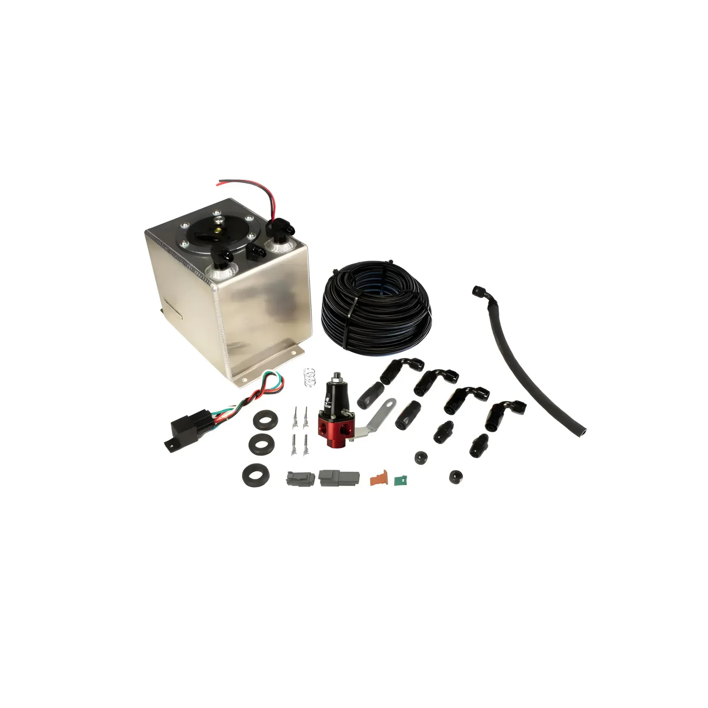 Nitrous Outlet GM 2005-2013 Corvette Trunk Mount Dedicated Fuel System (Gas/E85)