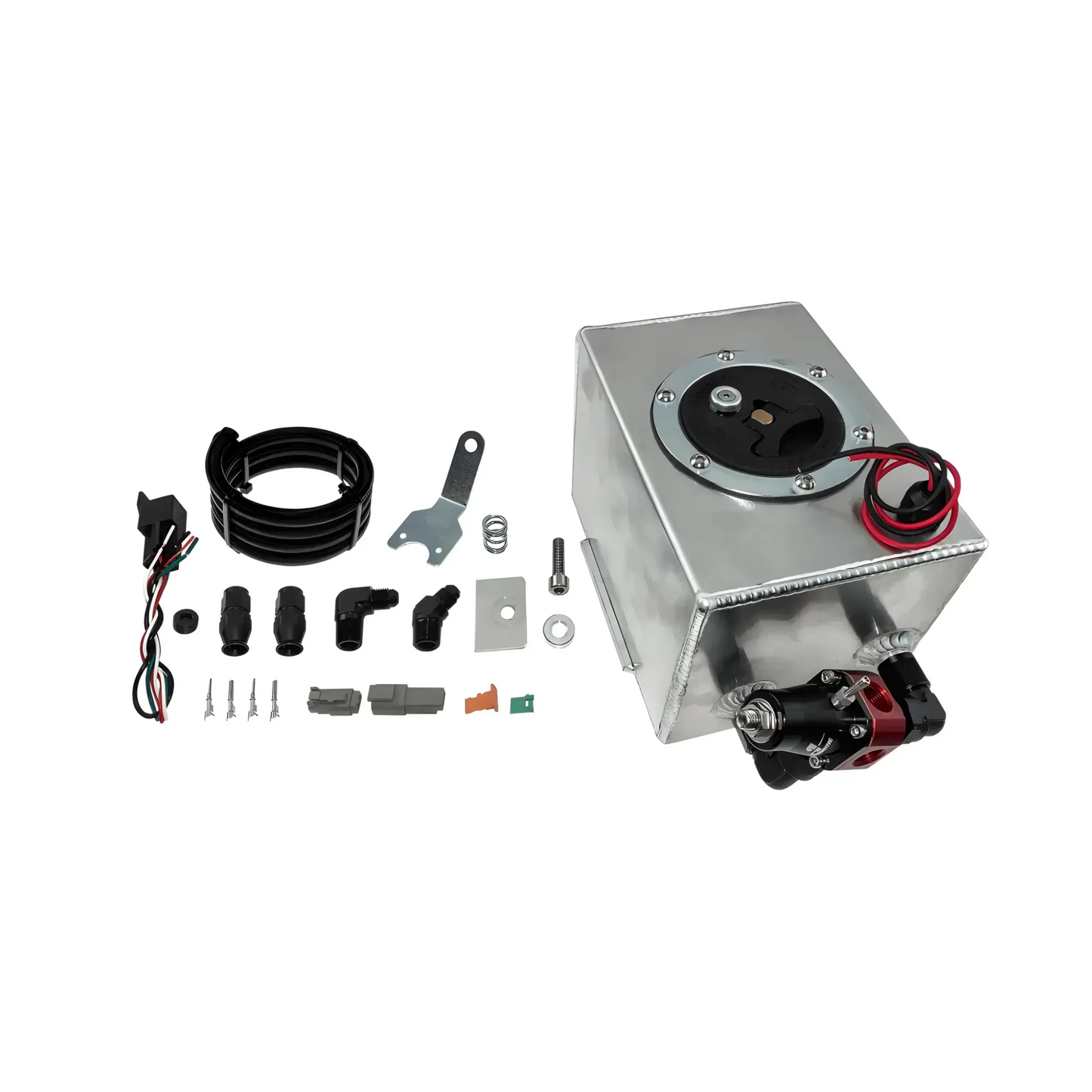 Nitrous Outlet 2007-2014 GM Sierra/Silverado Truck Spare Battery Tray Dedicated Fuel System (Gas/E85)