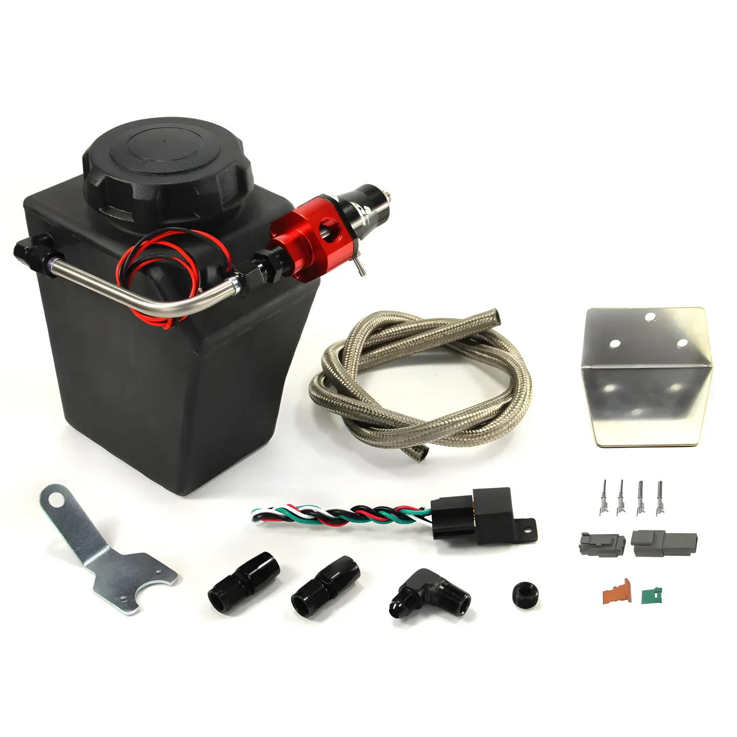 Nitrous Outlet GM/Pontiac 1998-2002 Camaro/Firebird Plastic Fuse Area Dedicated Fuel System(Gas/E85)