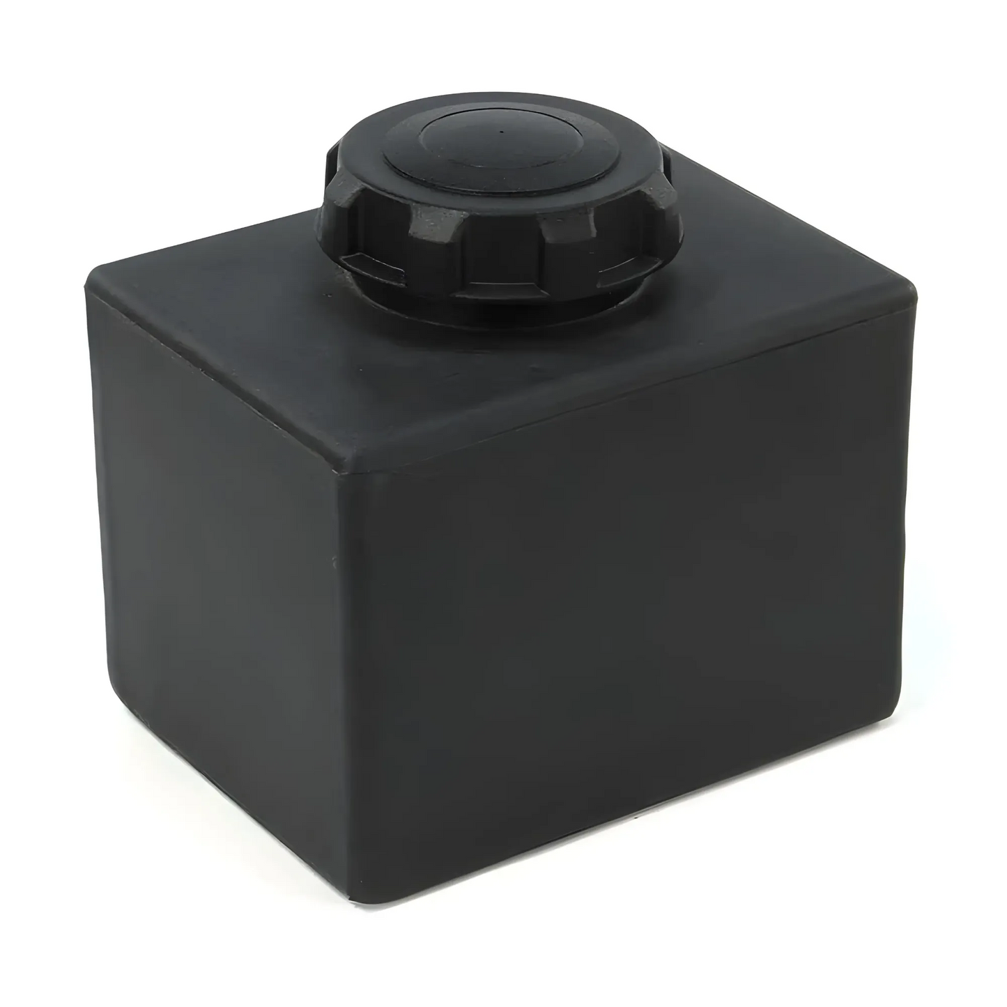 Nitrous Outlet 1 Gallon Plastic Universal Fuel Tank/Vented Cap/Slider Brackets