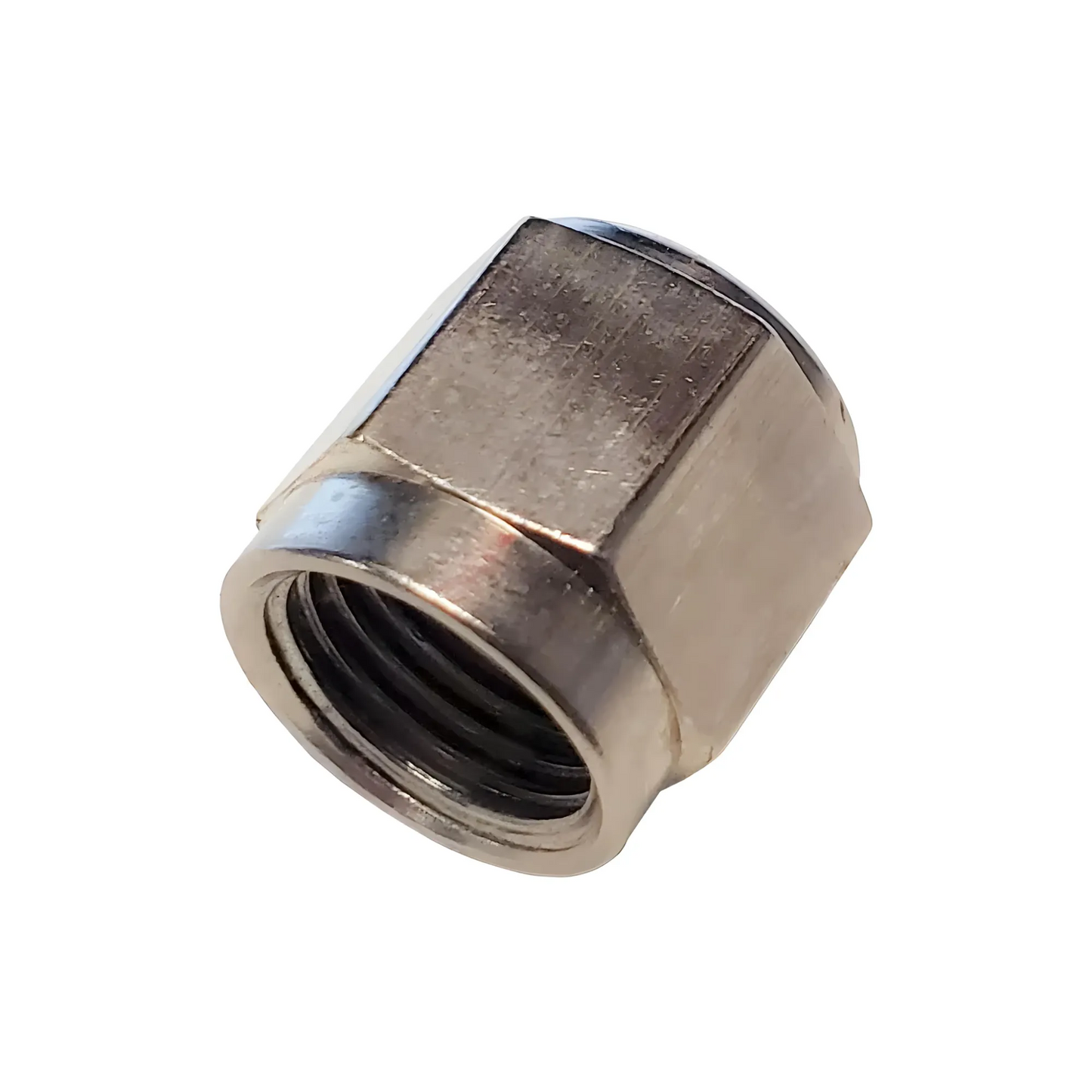 Nitrous Outlet 6AN Nut Nickel
