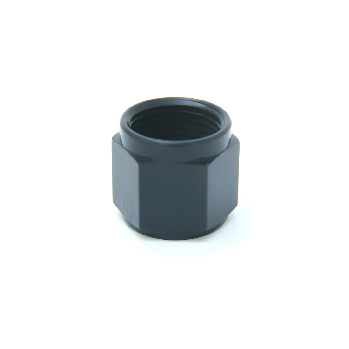 Nitrous Outlet 8AN Black B-Nut