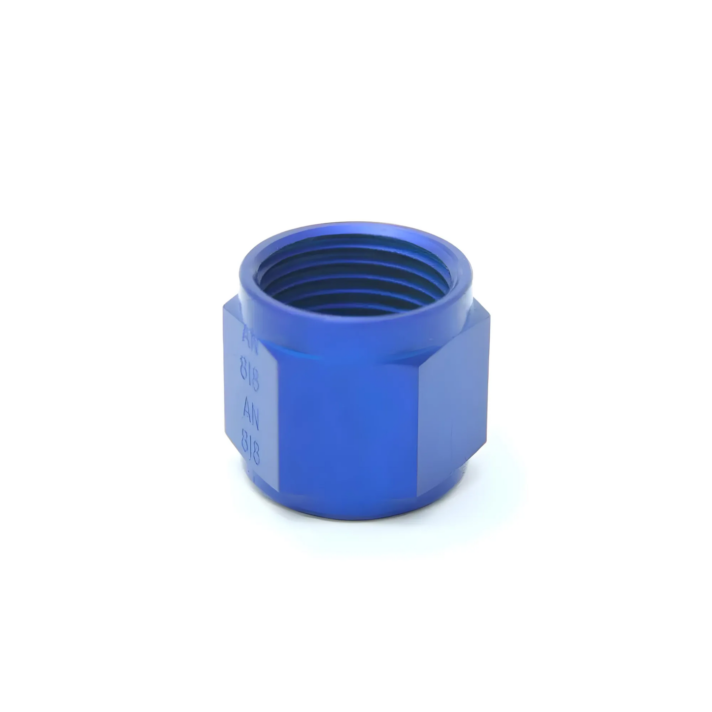 Nitrous Outlet 8AN Blue B-Nut