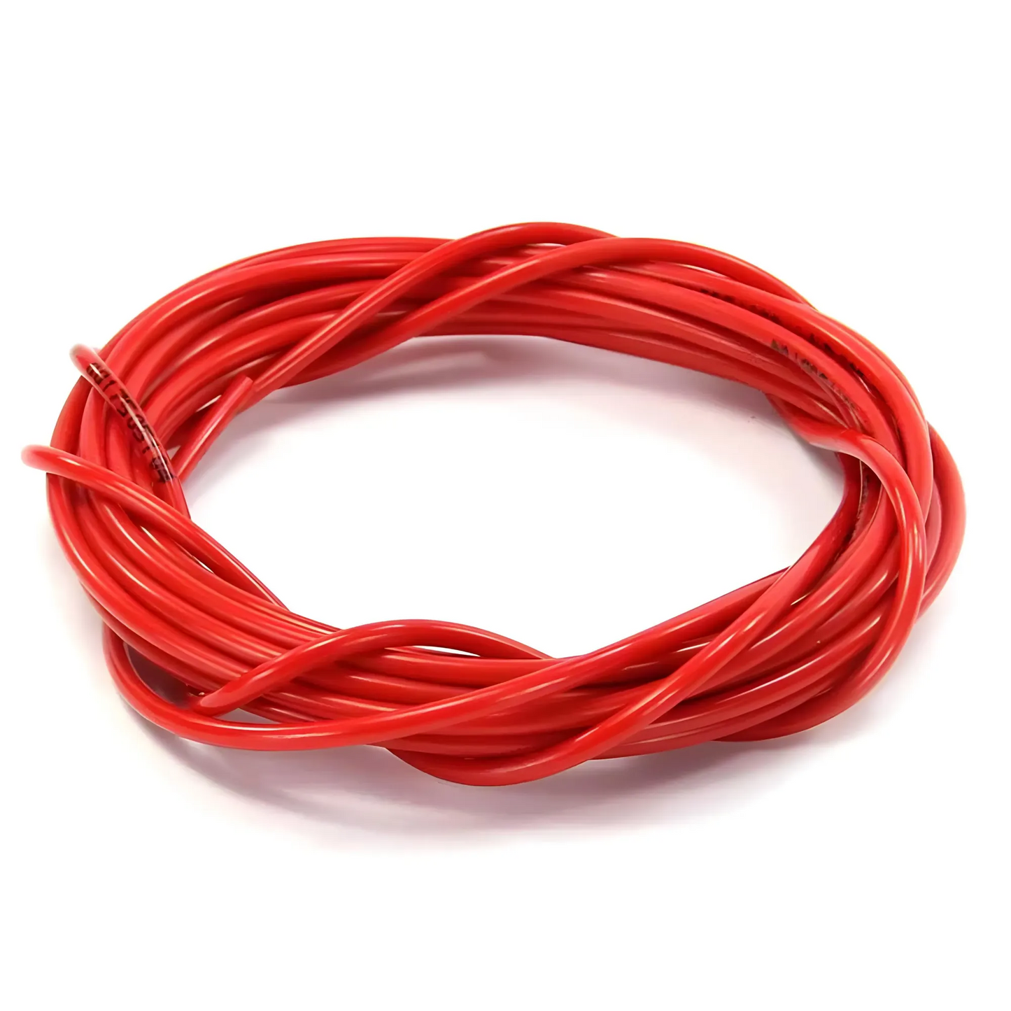 Nitrous Outlet Red Nylon Tubing - 1/16" ID, 1/8" OD, 1/32" Wall