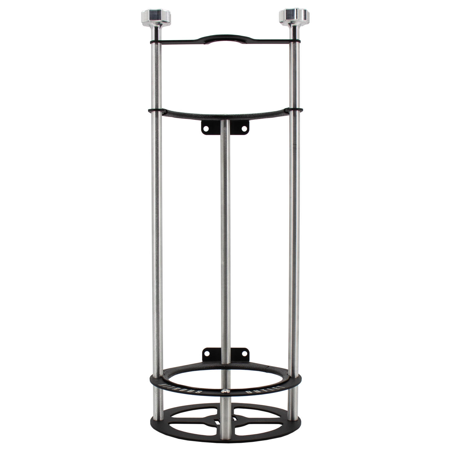Nitrous Outlet Race-Light Single 15lb Bottle Bracket - Vertical