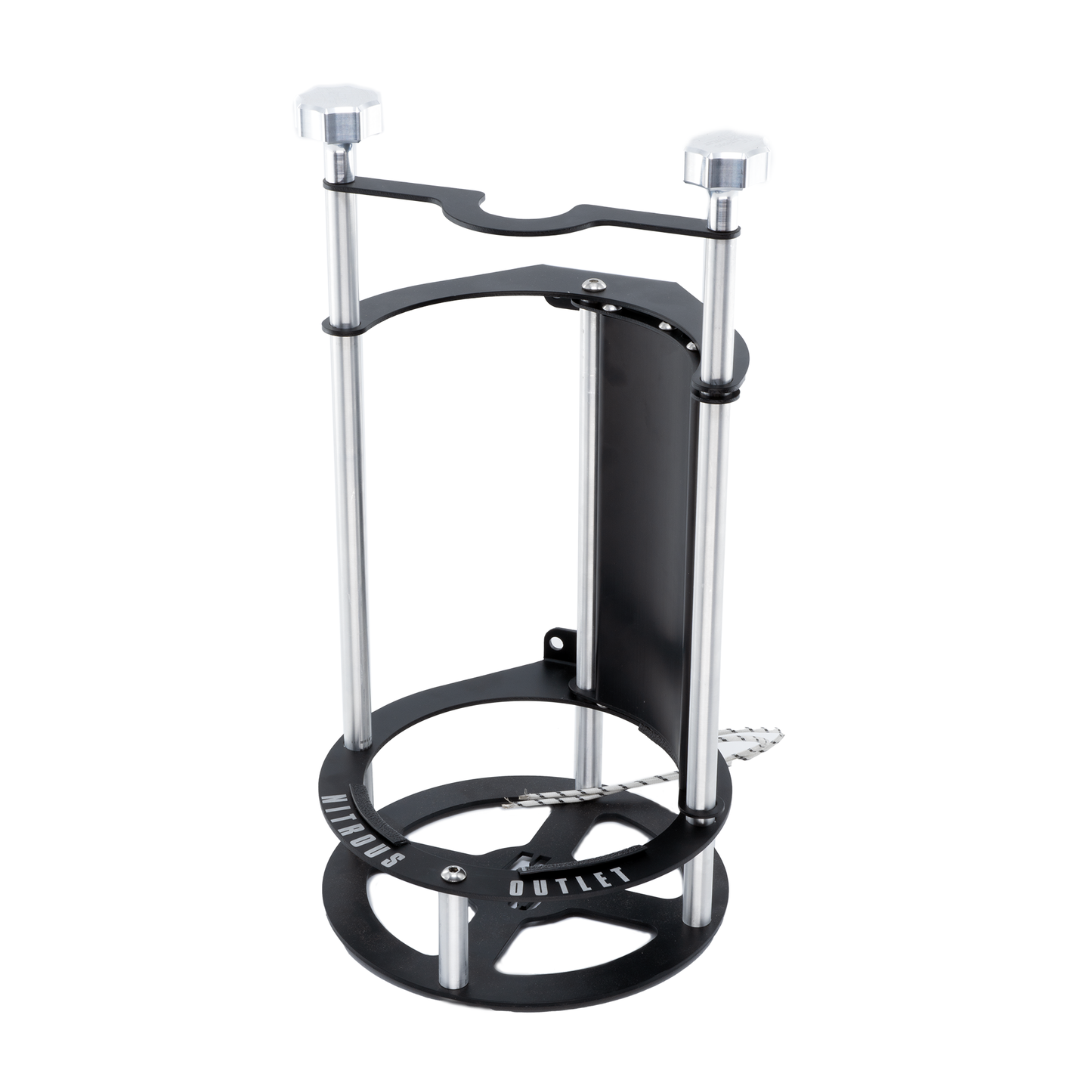 Nitrous Outlet 10lb & 15lb Race-Light Bottle Bracket Heated Extrusion Upgrade