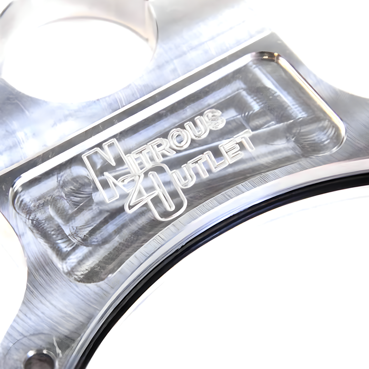 Nitrous Outlet Billet Bar Mount Heated Bottle Bracket - 1-3/4" Bar