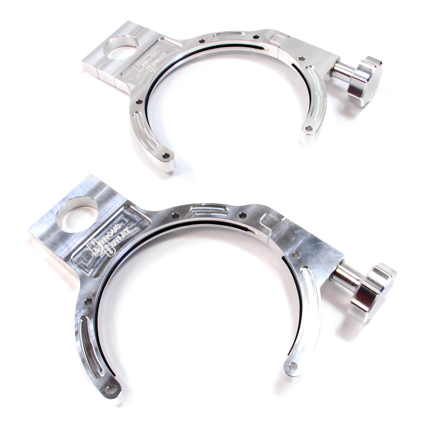 Nitrous Outlet Billet Bar Mount Bottle Bracket - 1-1/4" Bar