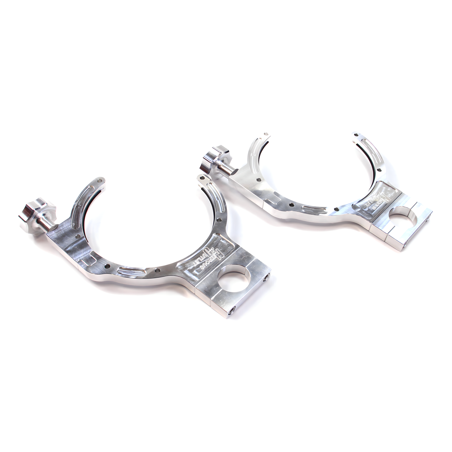 Nitrous Outlet Billet Bar Mount Bottle Bracket - 1-5/8" Bar