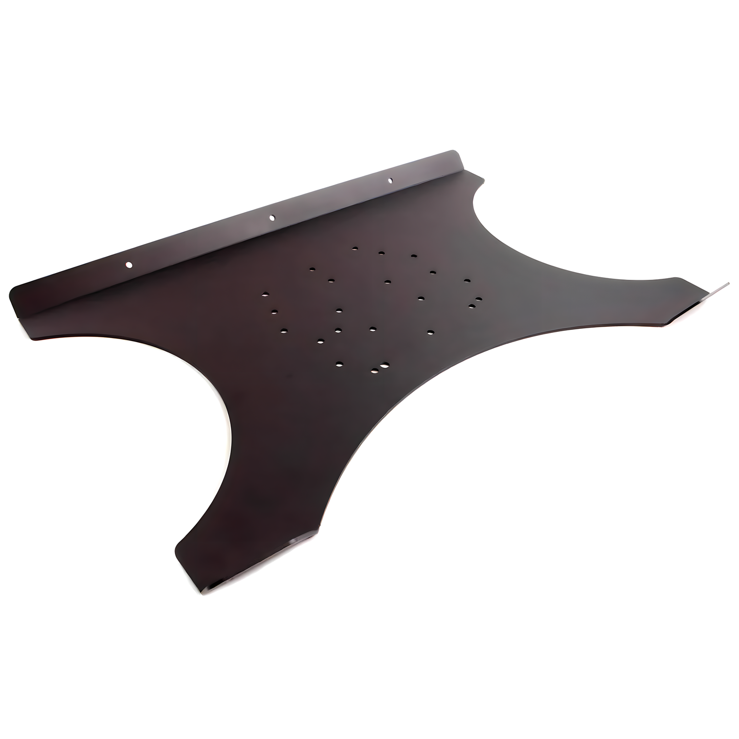 Nitrous Outlet Dodge 2015-2019 Challenger/Charger X-Brace Bottle Bracket Mounting Plate - Mounts One Bottle Between Floor and Quarter Panel