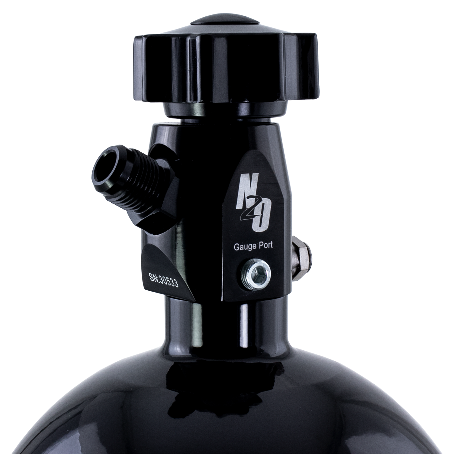 Nitrous Outlet 8AN Billet Bottle Valve Nipple