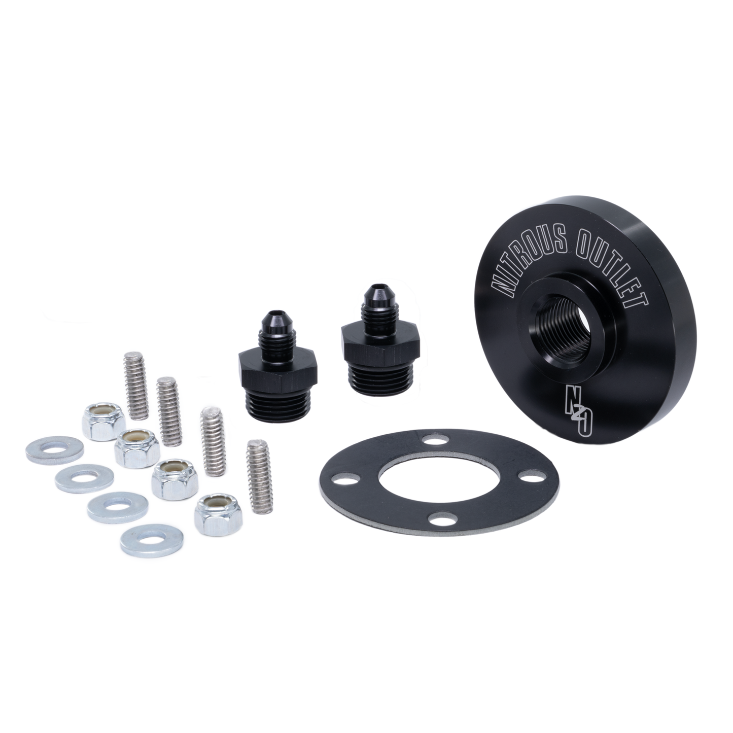 Nitrous Outlet Firewall Pass Through - 4AN Male