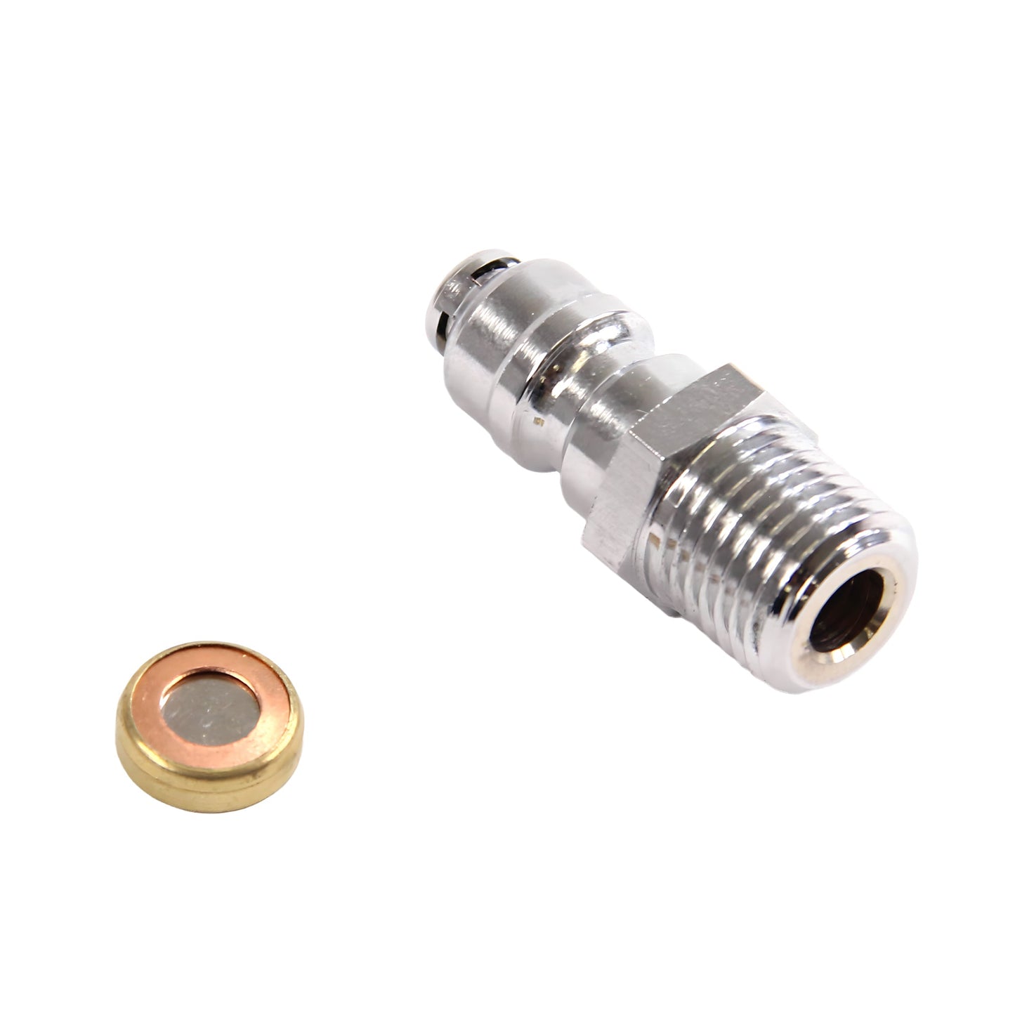 Nitrous Outlet Quick Release Bottle Valve Pressure Relief Stem - 3,000 psi Rupture Disk