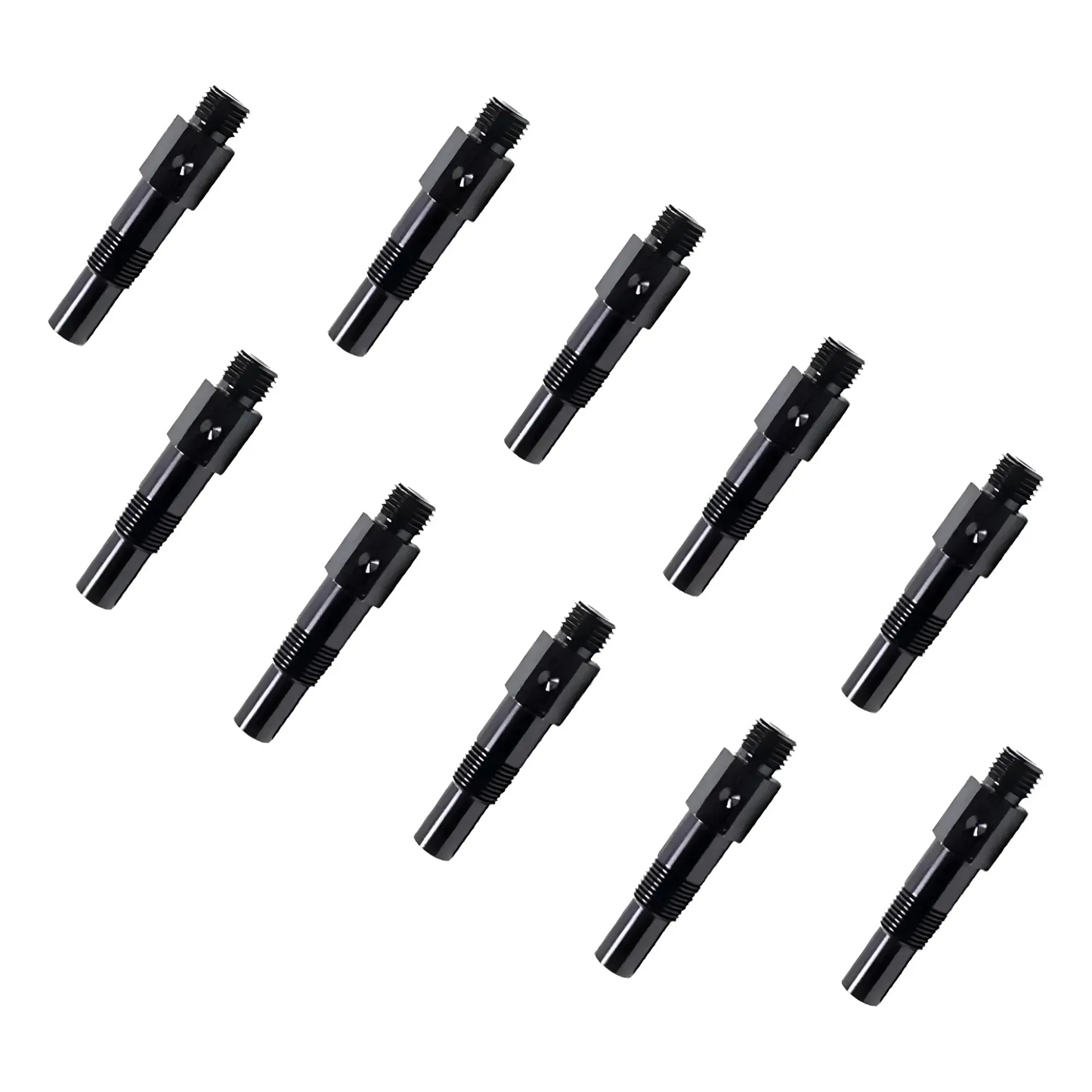 Nitrous Outlet 1/8" NPT Dry Nitrous Nozzle - 10 Pack/Straight Discharge/Aluminum