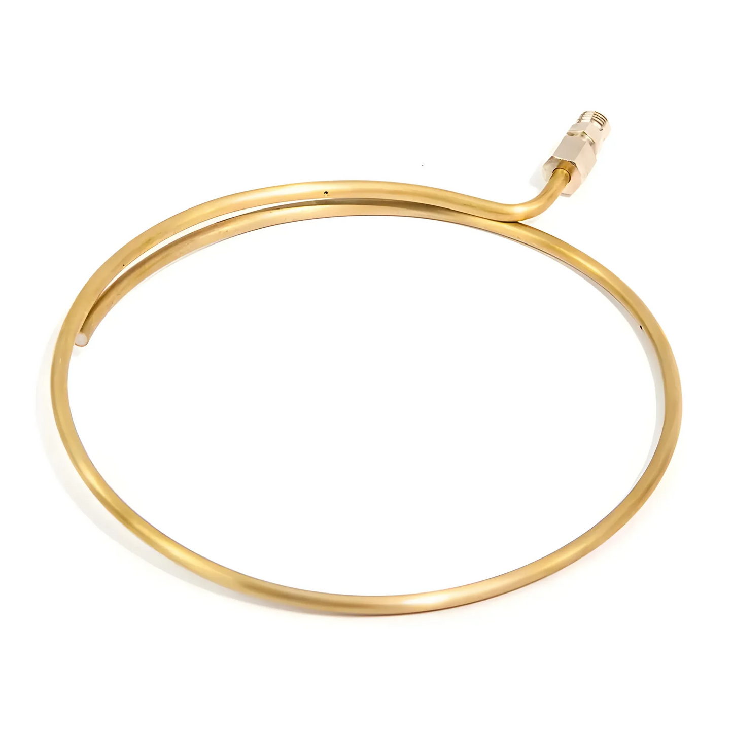 Nitrous Outlet Universal Dry Discharge Ring - Large Cone Air Filter/Side Entry/Adjustable 6-1/8" to 6-3/4 OD