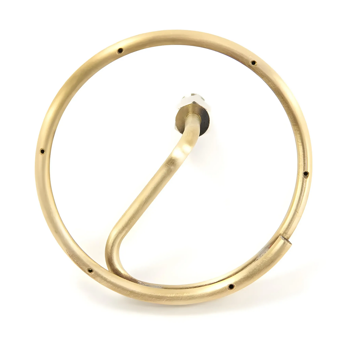 Nitrous Outlet Universal Dry Discharge Ring - Small Cone Air Filter/End Entry/3-3/4" OD