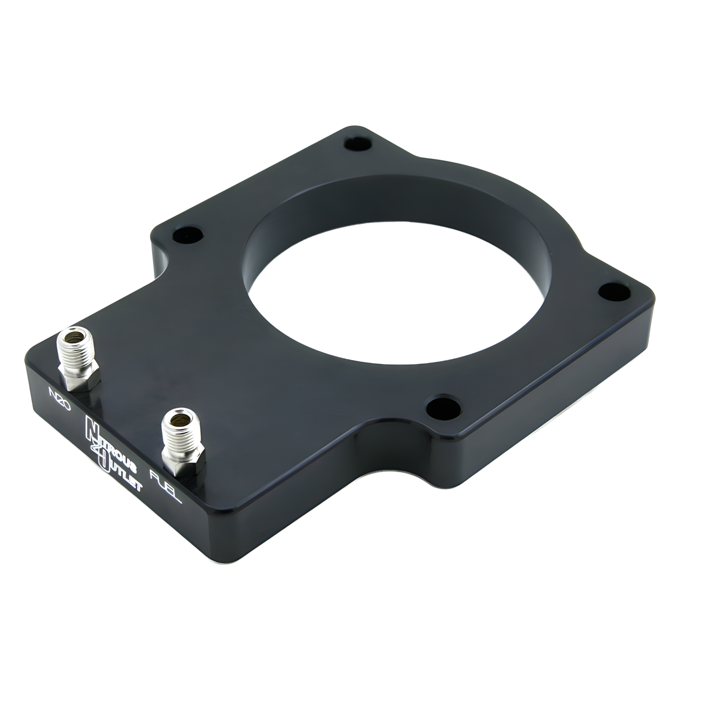 Nitrous Outlet GM LSX 90mm Plate Conversion (50-200 HP)(1997-2004 Corvette Require Part # 00-42000)