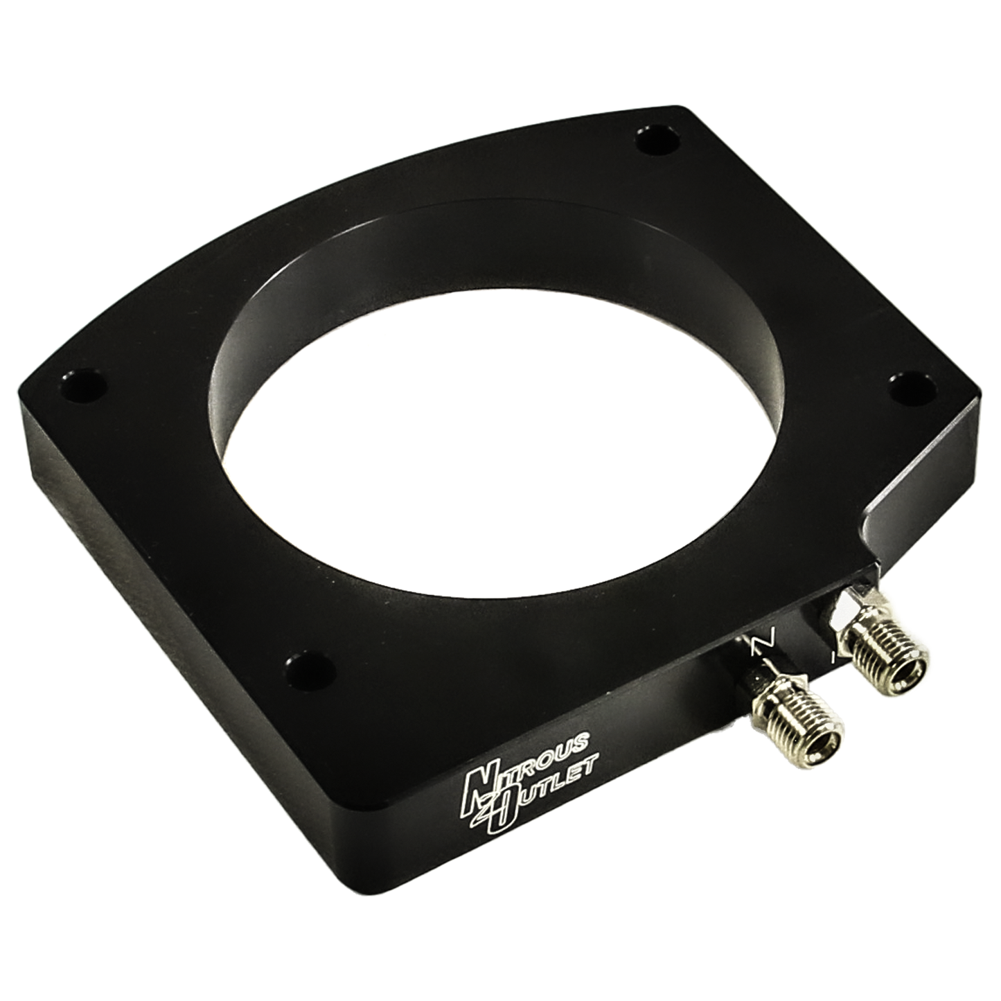 Nitrous Outlet GM 2014-2019 6.2L 87mm Truck Plate Conversion (50-200 HP)