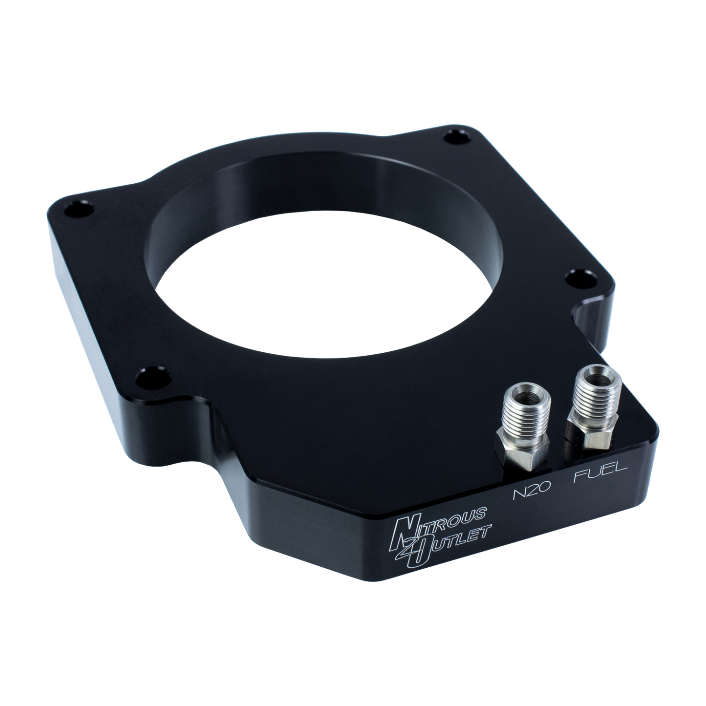 Nitrous Outlet GM 2016-2019 CTS-V3, 2017-2021 ZL1 Camaro LT4 Plate Conversion (50-200HP)