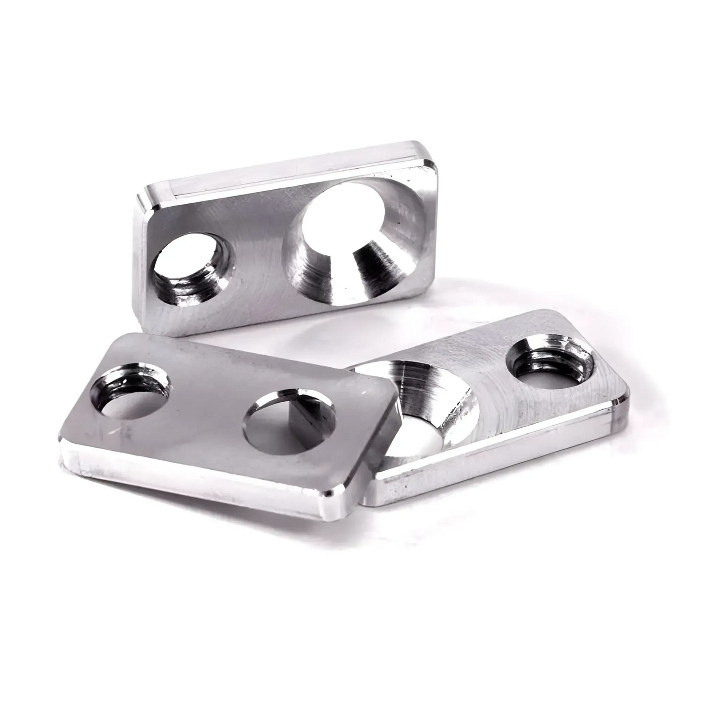 Nitrous Outlet GM LTX Throttle Relocation Brackets. (3 in a set)