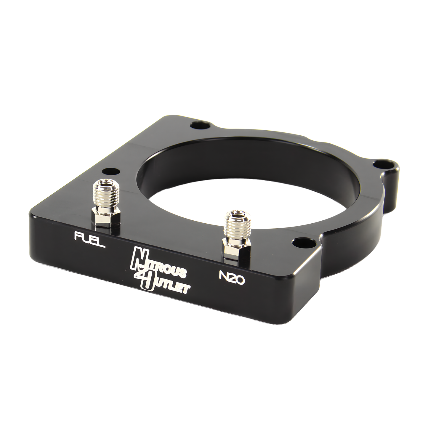 Nitrous Outlet Dodge 2011-2019 6.4L Hemi 85mm Plate Conversion (50-200 HP)