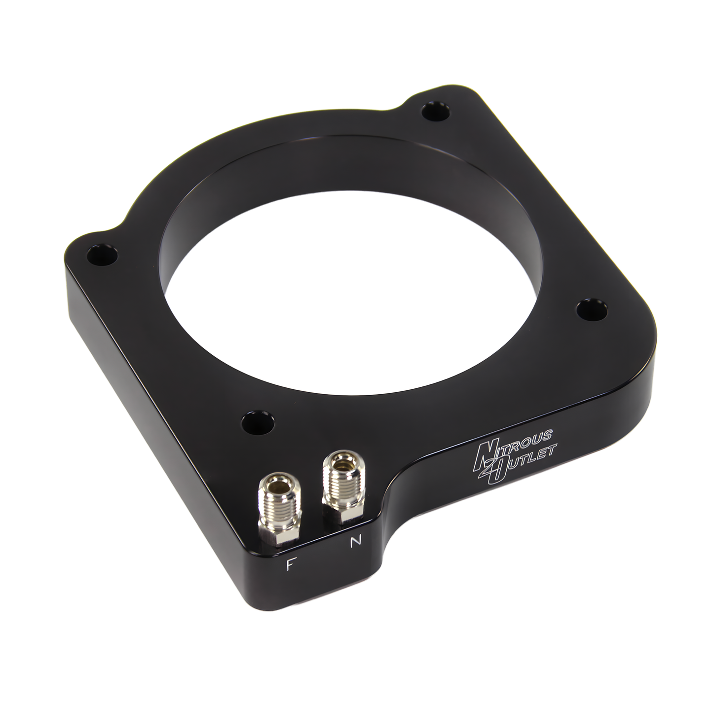 Nitrous Outlet Dodge 2015-2019 6.2L Hellcat 95mm Plate Conversion (50-200 HP)