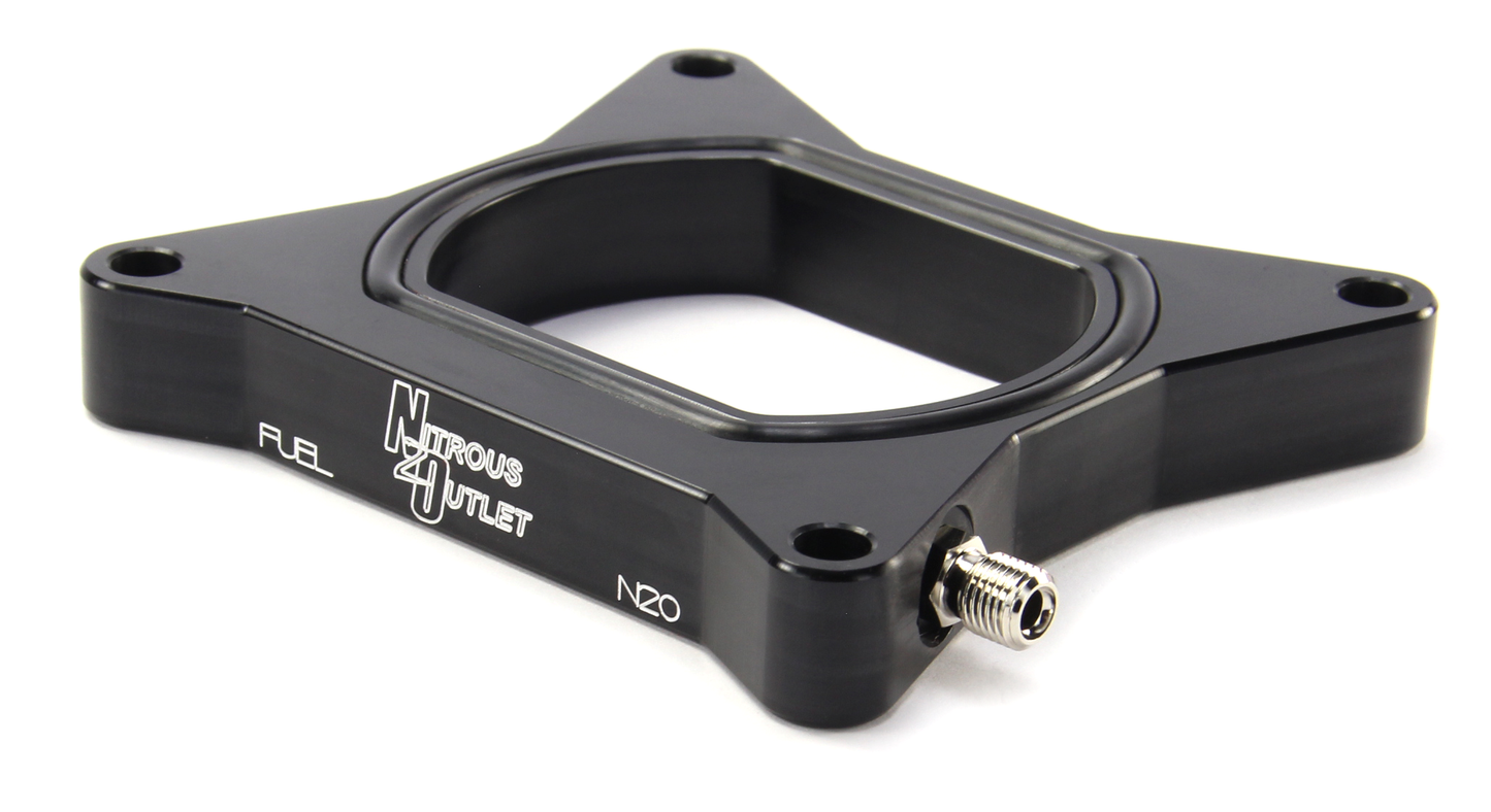 Nitrous Outlet Ford 1996-2004 2 Valve Mustang Plenum Spacer Plate Conversion (50-200 HP)