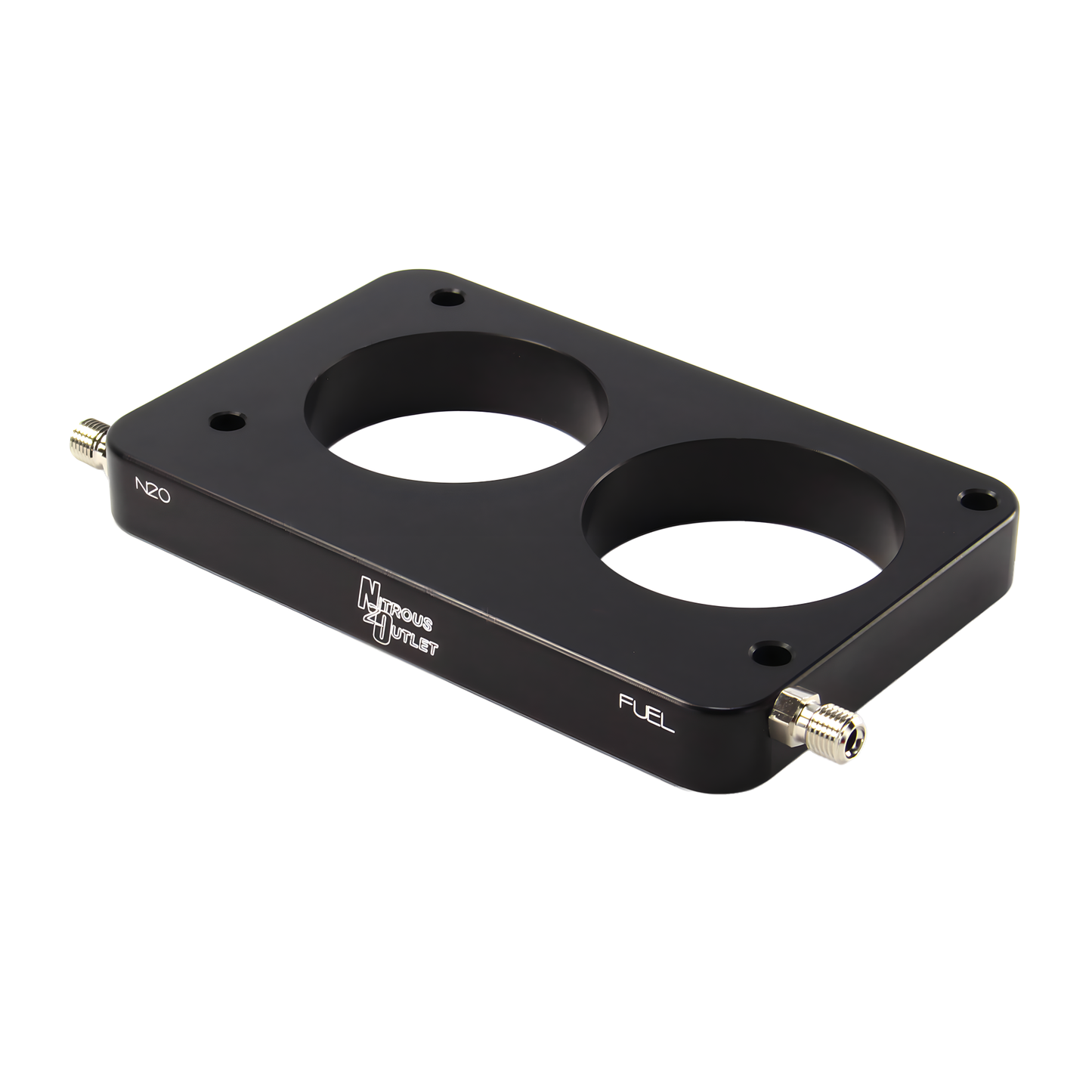 Nitrous Outlet Ford 2005-2010 3 Valve Twin 62mm Mustang Nitrous Plate Conversion (50-200 HP)